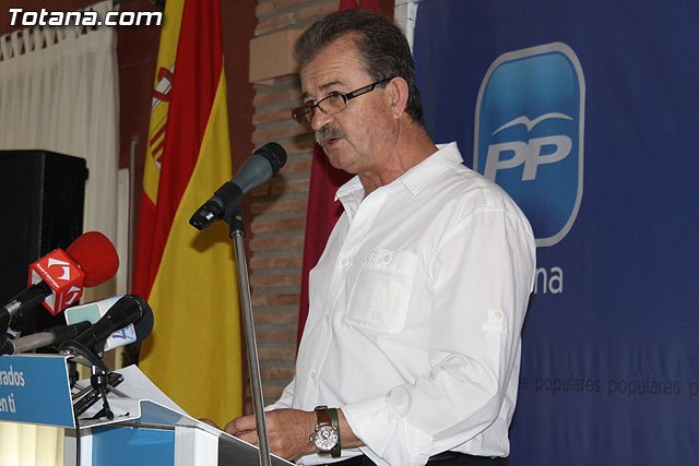 Ignacio Gil Lázaro, diputado nacional y azote político de Rubalcaba en el Caso Faisán, presidió la jornada de convivencia del PP de Totana - 1, Foto 1