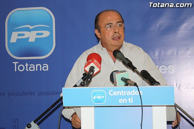 Ignacio Gil Lázaro, diputado nacional y azote político de Rubalcaba en el Caso Faisán, presidió la jornada de convivencia del PP de Totana, Foto 3