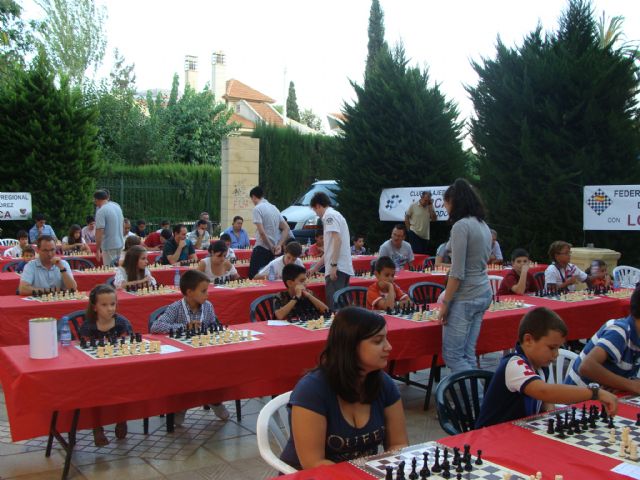 Los mejores maestros nacionales de ajedrez se reúnen en Lorca para participar en un fin de semana solidario - 1, Foto 1