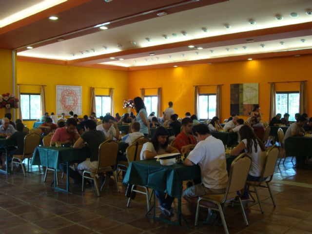 Los mejores maestros nacionales de ajedrez se reúnen en Lorca para participar en un fin de semana solidario - 2, Foto 2