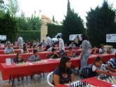 Los mejores maestros nacionales de ajedrez se reúnen en Lorca para participar en un fin de semana solidario