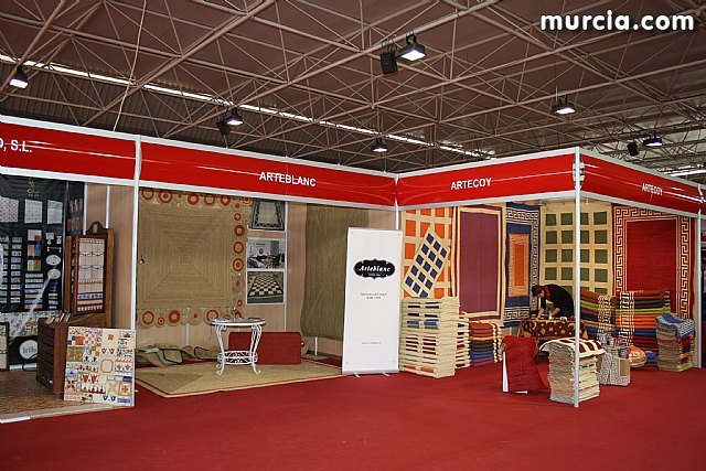 90 artesanos de los cinco continentes participaron en Feramur, principal escaparate regional - 1, Foto 1