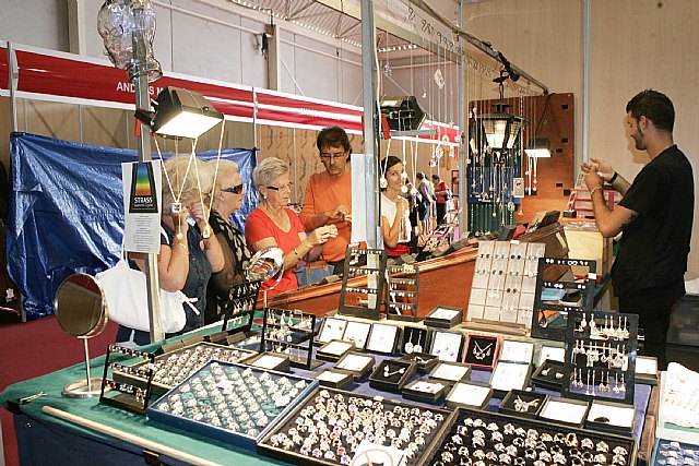 Las degustaciones gastronómicas y las demostraciones artesanales fueron las protagonistas del último día de Feramur - 1, Foto 1