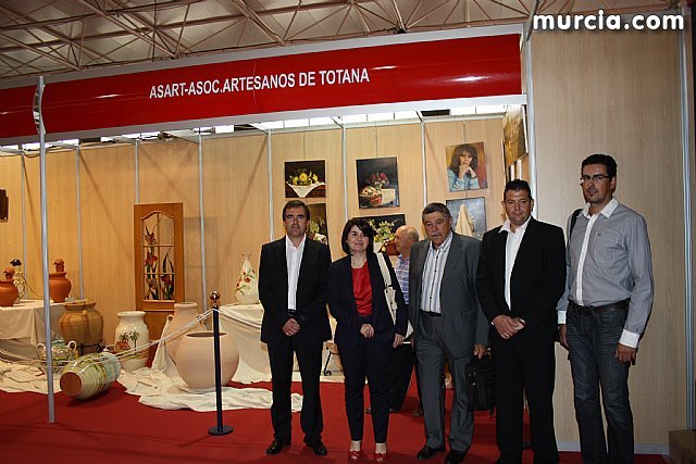 Artesanos de Totana participarán representando a la Región de Murcia en la Feria Internacional de La Terrisa en La Galera (Tarragona), Foto 1