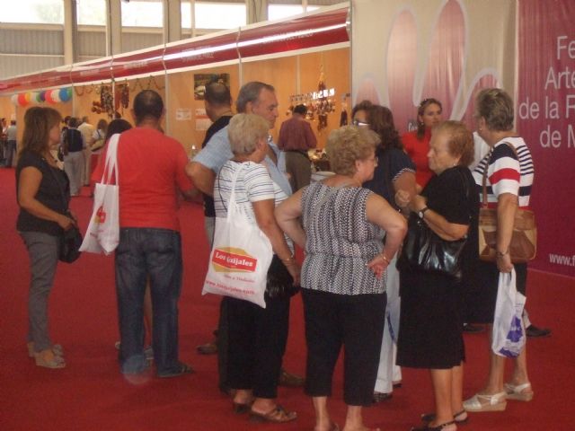 Feramur recibió el pasado fin de semana la visita de miles de personas de fuera de la región - 1, Foto 1