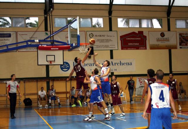 El CB UCAM Begastri se estrena con victoria en la Copa Federación - 1, Foto 1