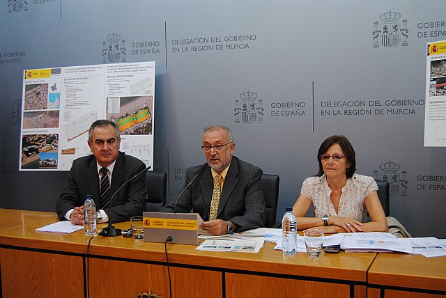 El MARM presenta varios proyectos en el mar Menor - 1, Foto 1