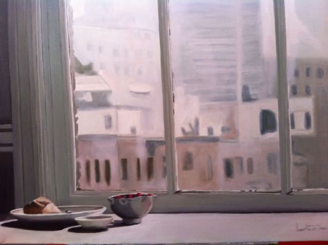 Los Momentos de la pintora Piedad Martínez, expuestos en el Palacio Molina - 1, Foto 1