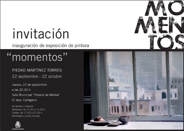 Los Momentos de la pintora Piedad Martínez, expuestos en el Palacio Molina - 3, Foto 3