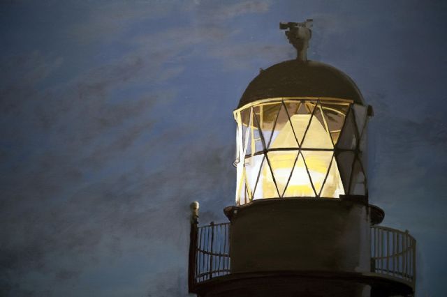 Los Momentos de la pintora Piedad Martínez, expuestos en el Palacio Molina - 5, Foto 5