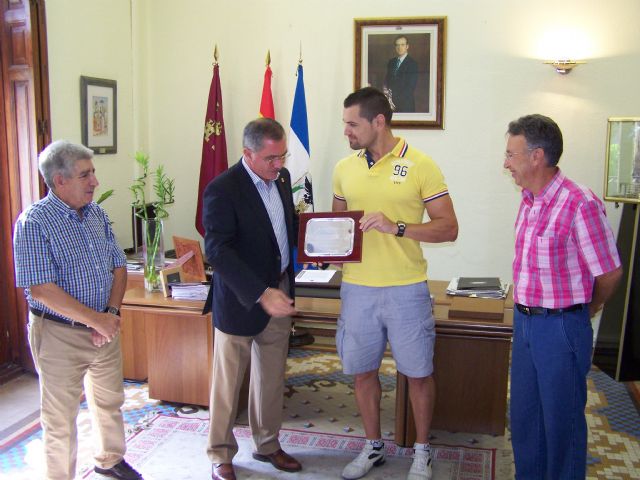 Recepción Oficial al atleta aguileño 'Rafael Baraza' - 1, Foto 1