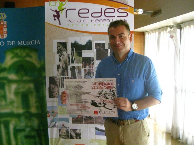 Mil jóvenes participarán cada fin de semana en las más de 50 actividades que ofrece Redes - 1, Foto 1