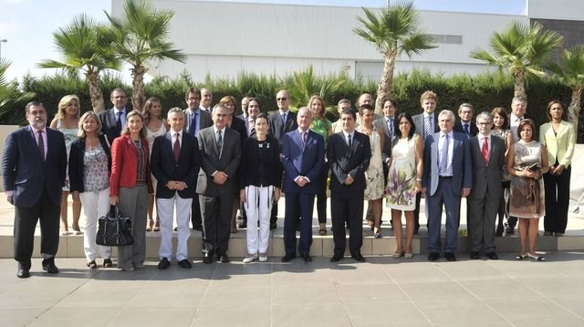 Valcárcel agradece la disposición de todas las comunidades a volcarse con Lorca y con la restauración y recuperación de su patrimonio - 1, Foto 1