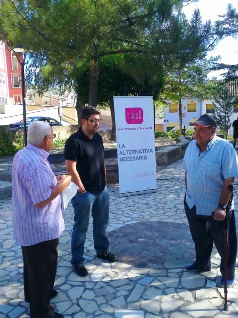 UPyD Caravaca inicia con éxito su apuesta por acercar el ayuntamiento a los ciudadanos - 1, Foto 1
