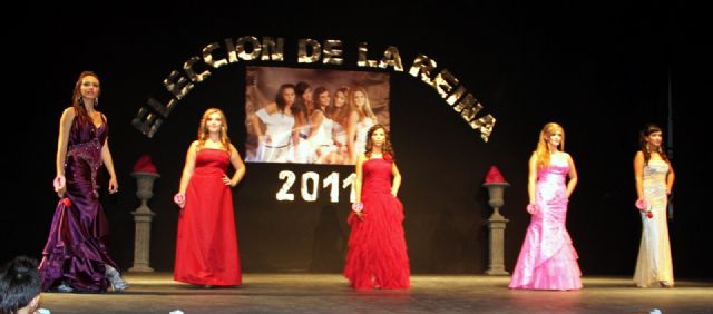 Elegidas la reina y damas de las Fiestas del Rosario 2011 - 2, Foto 2