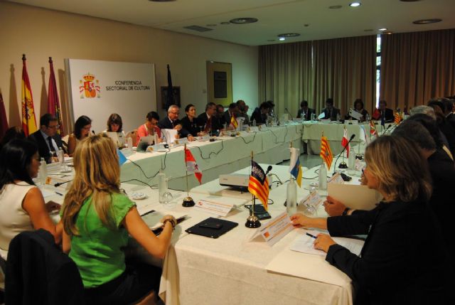 XVII reunión del Pleno de la Conferencia Sectorial de Cultura en Lorca - 3, Foto 3