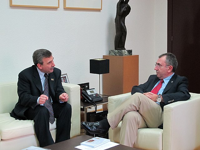 Campos recibe la visita del presidente del Centro Murciano en Córdoba (Argentina) - 1, Foto 1