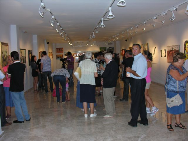 Inaugurada la exposición de la Asociación Mulilla Torda - 3, Foto 3