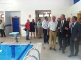 Inaugurada la nueva piscina climatizada de guilas construida en el Huerto de Don Jorge