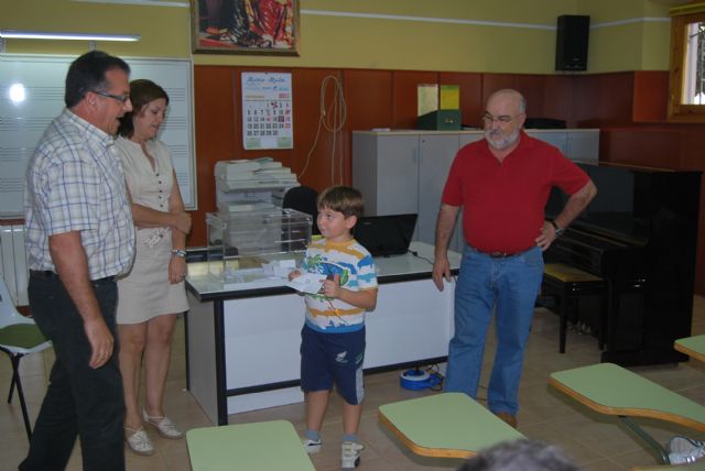 Se sortearon las plazas vacantes de la Escuela de Msica, Foto 2