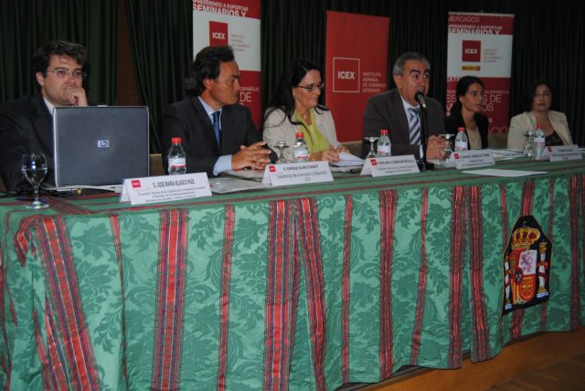 González Tovar destaca el incremento de las exportaciones murcianas en un 10,7% en los 7 primeros meses de este año - 1, Foto 1