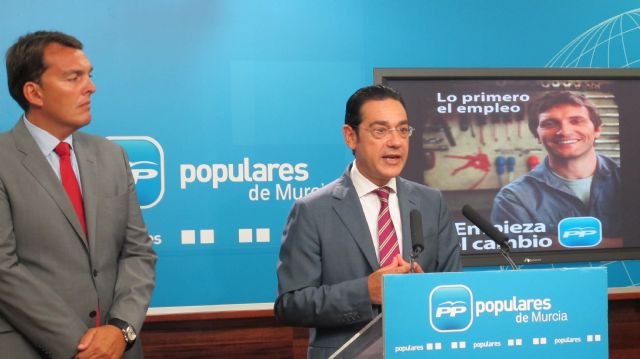 José Gabriel Ruiz: Para el PP la creación de empleo es la máxima prioridad - 1, Foto 1