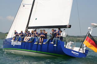 El próximo 6 de Octubre llega al puerto de Cartagena el Yate TOGNUM - 1, Foto 1