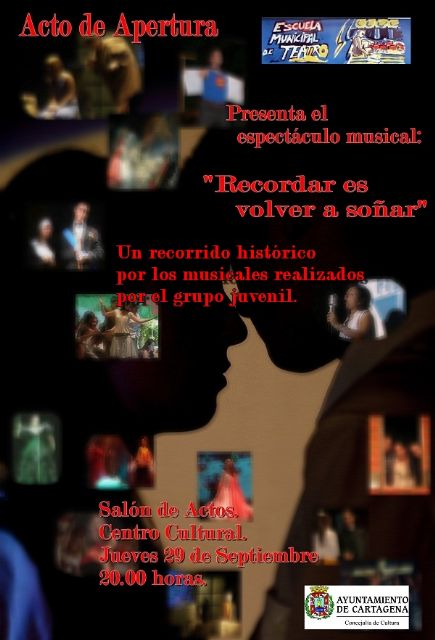 Buena acogida en las matriculaciones de la Escuela Municipal de Teatro de Cartagena - 2, Foto 2