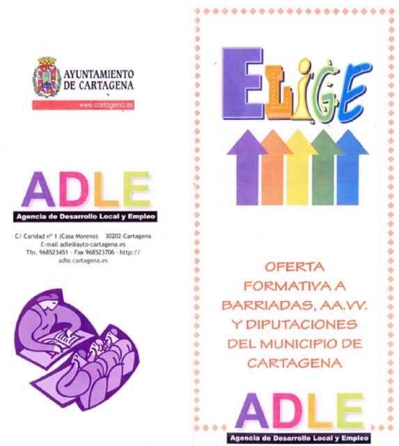 El programa ELIGE llega a los barrios - 1, Foto 1