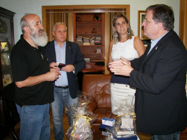 La Alcaldesa recibe a los alcaldes de unos municipios termales de Alemania e Italia que llevan a cabo junto al de Archena el proyecto Poseidón II - 1, Foto 1