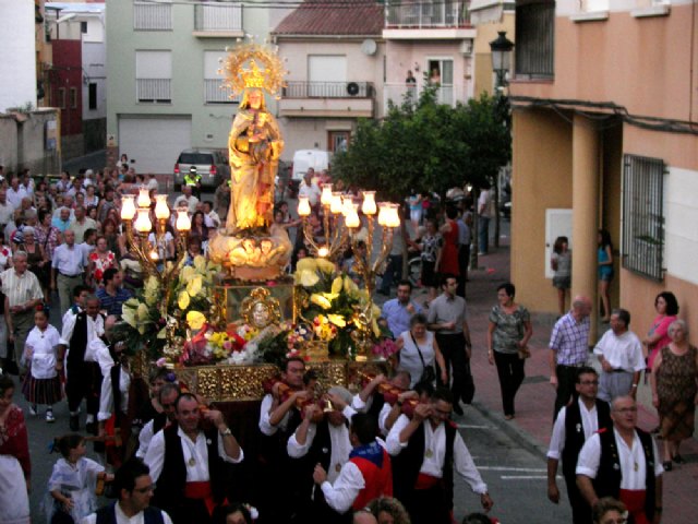 La Patrona de Archena vuelve a visitar la población para celebrar un Octavario en su honor - 1, Foto 1