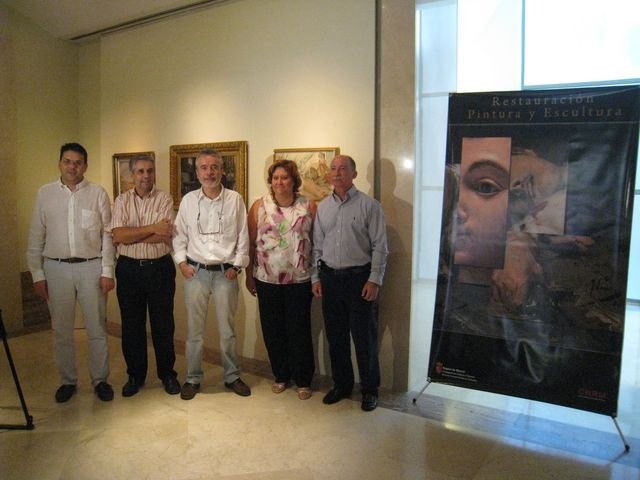 Cultura restaura ocho obras de los siglos XVIII al XX - 1, Foto 1