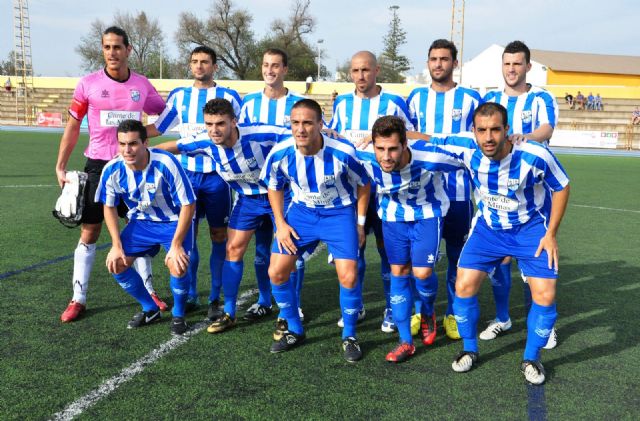 El C.F. La Unión suma su primer punto como visitante ante un buen Almería B - 1, Foto 1