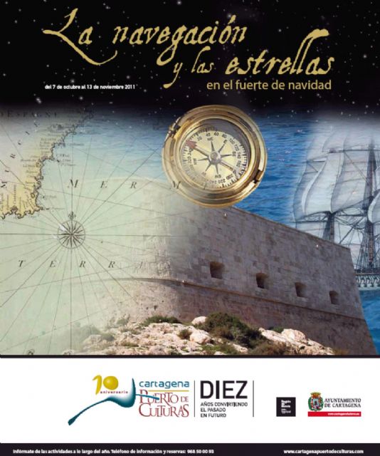 La navegación y las estrellas, en el Fuerte de Navidad - 1, Foto 1