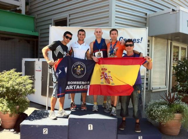 La alcaldesa felicita a los policías y bomberos que compitieron en las Olimpiadas de Nueva York - 3, Foto 3