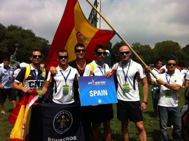 La alcaldesa felicita a los policías y bomberos que compitieron en las Olimpiadas de Nueva York - 4, Foto 4