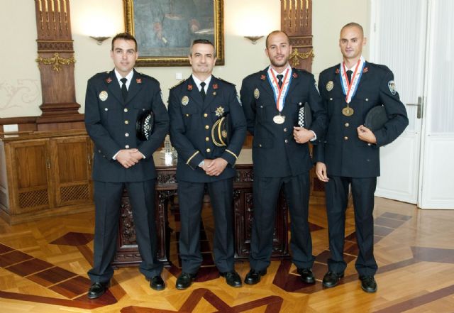La alcaldesa felicita a los policías y bomberos que compitieron en las Olimpiadas de Nueva York - 5, Foto 5