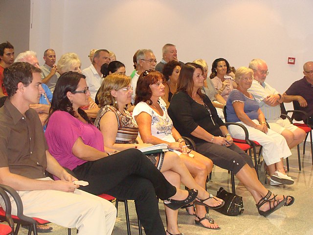 Ingleses y pinatarenses intercambian su visión del municipio en una actividad bilingüe - 3, Foto 3