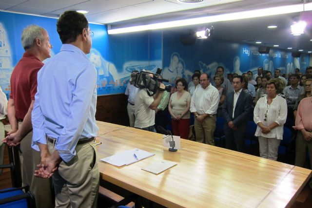 Ramón Luis Valcárcel, presidente del PP de la Región de Murcia : Se hace imprescindible un cambio en España - 2, Foto 2