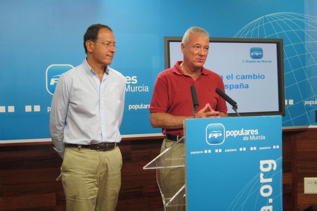 Ramón Luis Valcárcel, presidente del PP de la Región de Murcia : Se hace imprescindible un cambio en España - 3, Foto 3