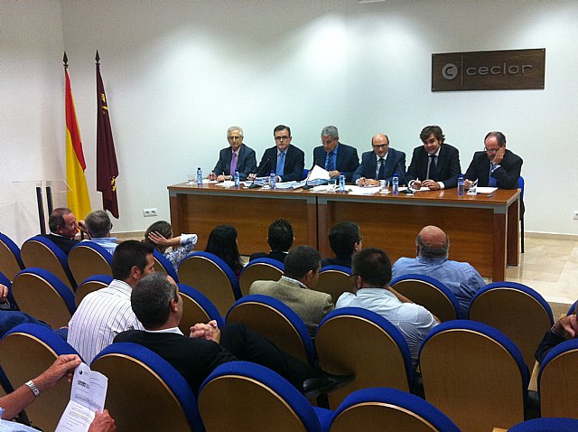 Los empresarios piden el cese de las disputas políticas y que se trabaje por Lorca - 1, Foto 1
