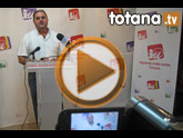 Rueda de prensa IU-verdes Totana. Propuestas al pleno