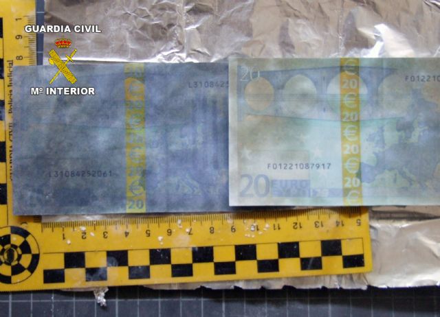 La Guardia Civil sorprende a una persona cometiendo el 