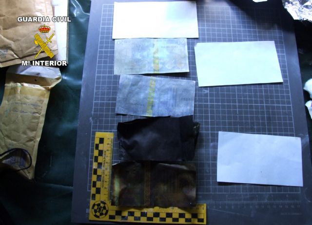 La Guardia Civil sorprende a una persona cometiendo el 