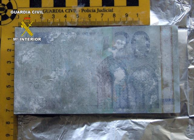 La Guardia Civil sorprende a una persona cometiendo el 