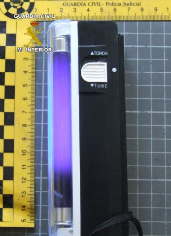 La Guardia Civil sorprende a una persona cometiendo el 