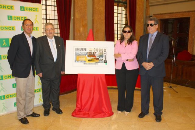 La ONCE dedica el cupón del 6 de octubre al Consejo de Hombres Buenos de Murcia - 2, Foto 2