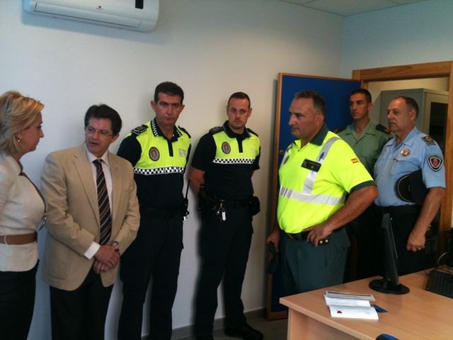 El Ayuntamiento pone a disposición de la Guardia Civil las instalaciones de los Centros Territoriales de Seguridad de Purias y Ramonete y el Centro Integrado de Sutullena - 1, Foto 1