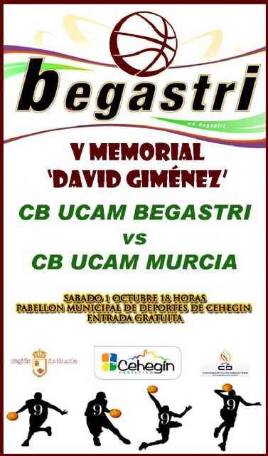 El CB UCAM Murcia disputará el V Memorial David Giménez, tras 'caerse' del cartel el CB Gandía - 1, Foto 1