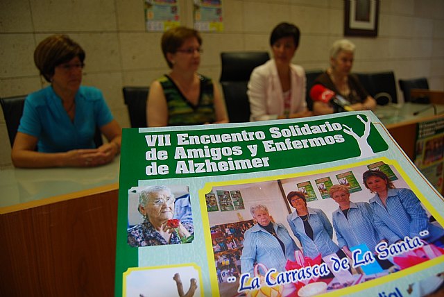 El VII Encuentro Solidario de Amigos y Enfermos de Alzheimer se celebrará del 3 al 9 de octubre, Foto 2